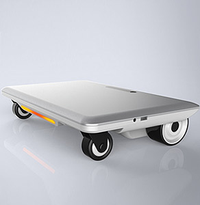 平板电动滑板车设计——温州东帝工业设计有限