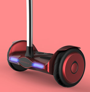 智能电动平衡车设计——温州东帝工业设计公司