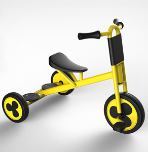 三轮童车设计——温州东帝工业设计有限公司