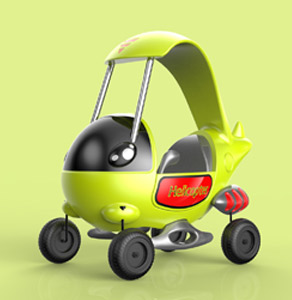 儿童玩具车——温州东帝工业设计有限公司