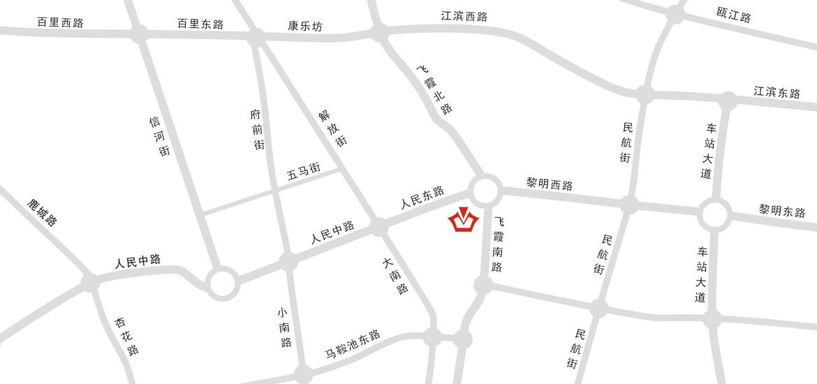 温州东帝工业设计有限公司-交通地图